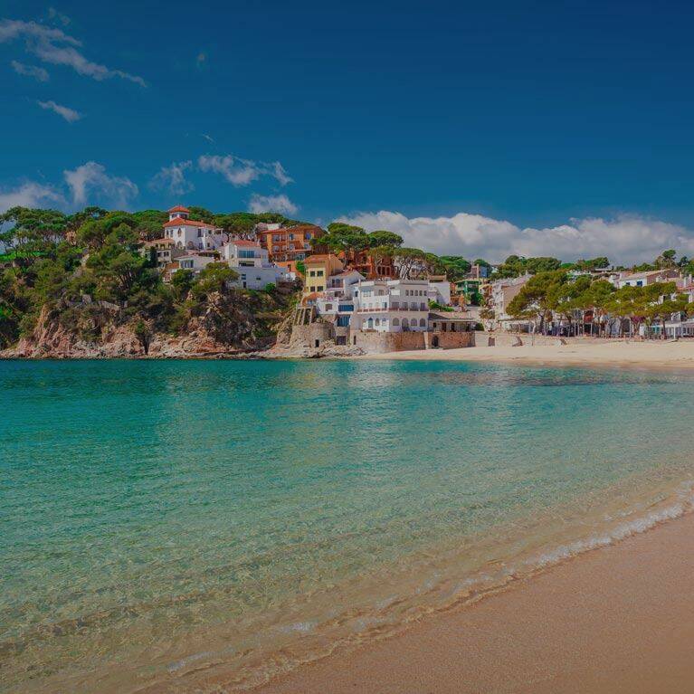 Camping En bord de mer Espagne